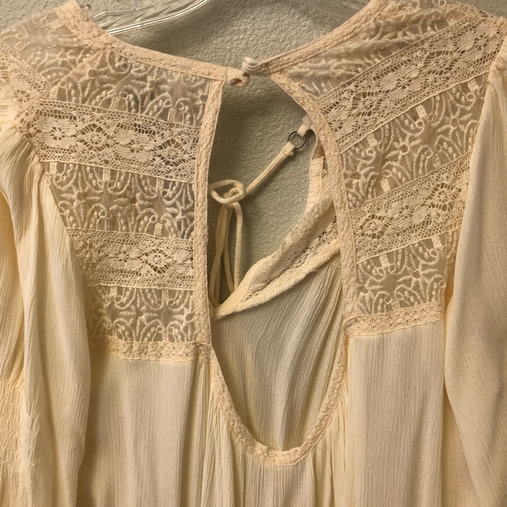 Free People One Night in Victoria Tunic Dress, Size L - Picture 4 of 8